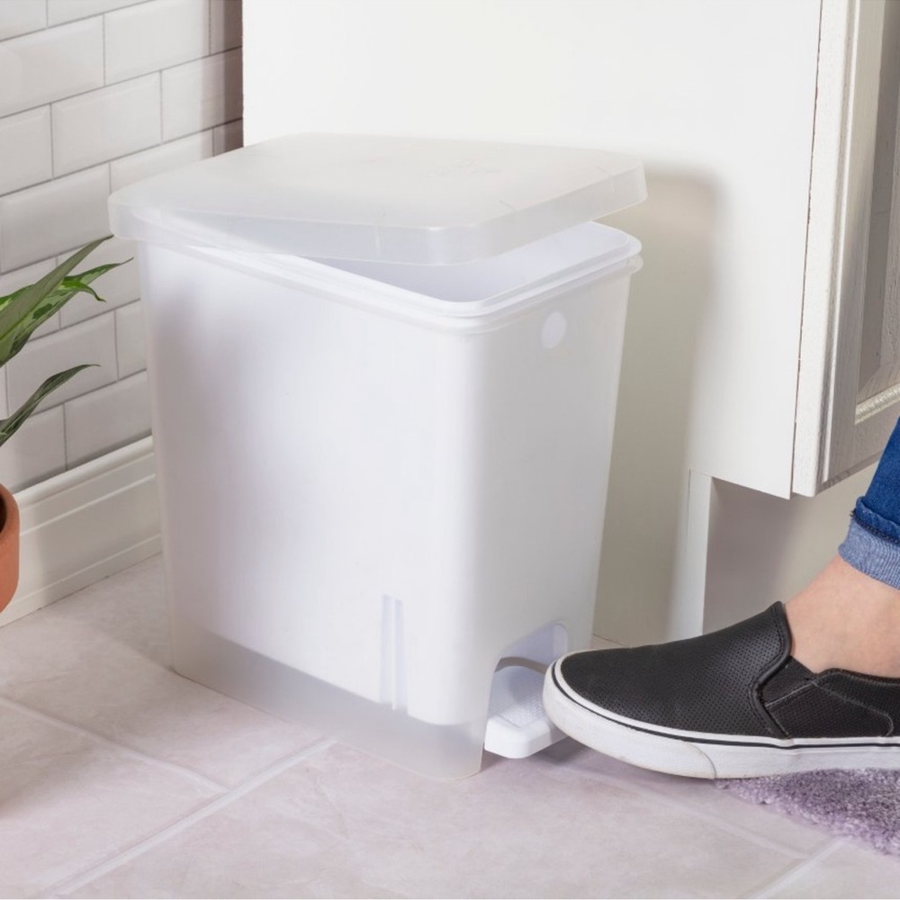 Bathroom Trash Can